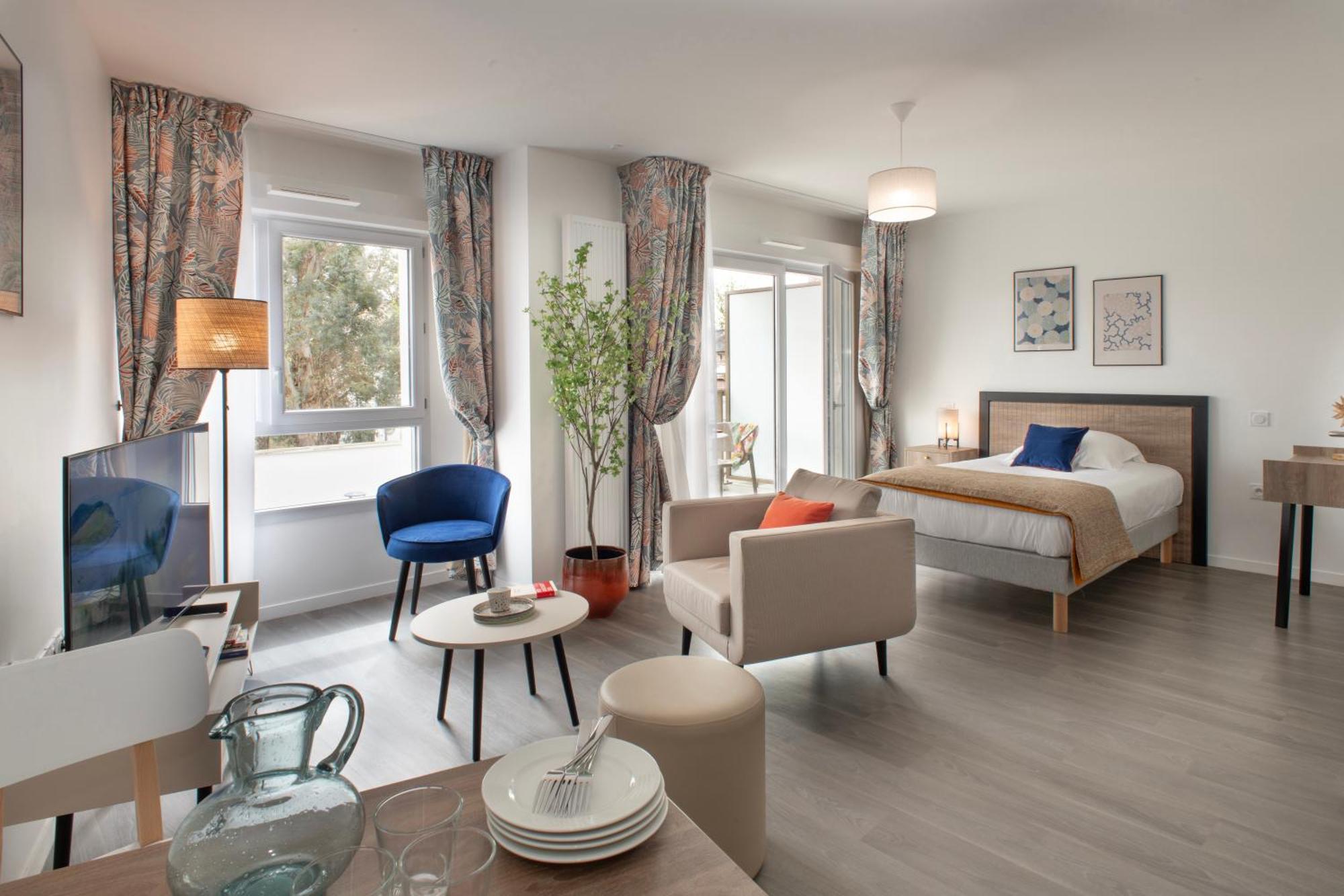 Domitys - Les Aviateurs Aparthotel Muret Exterior photo